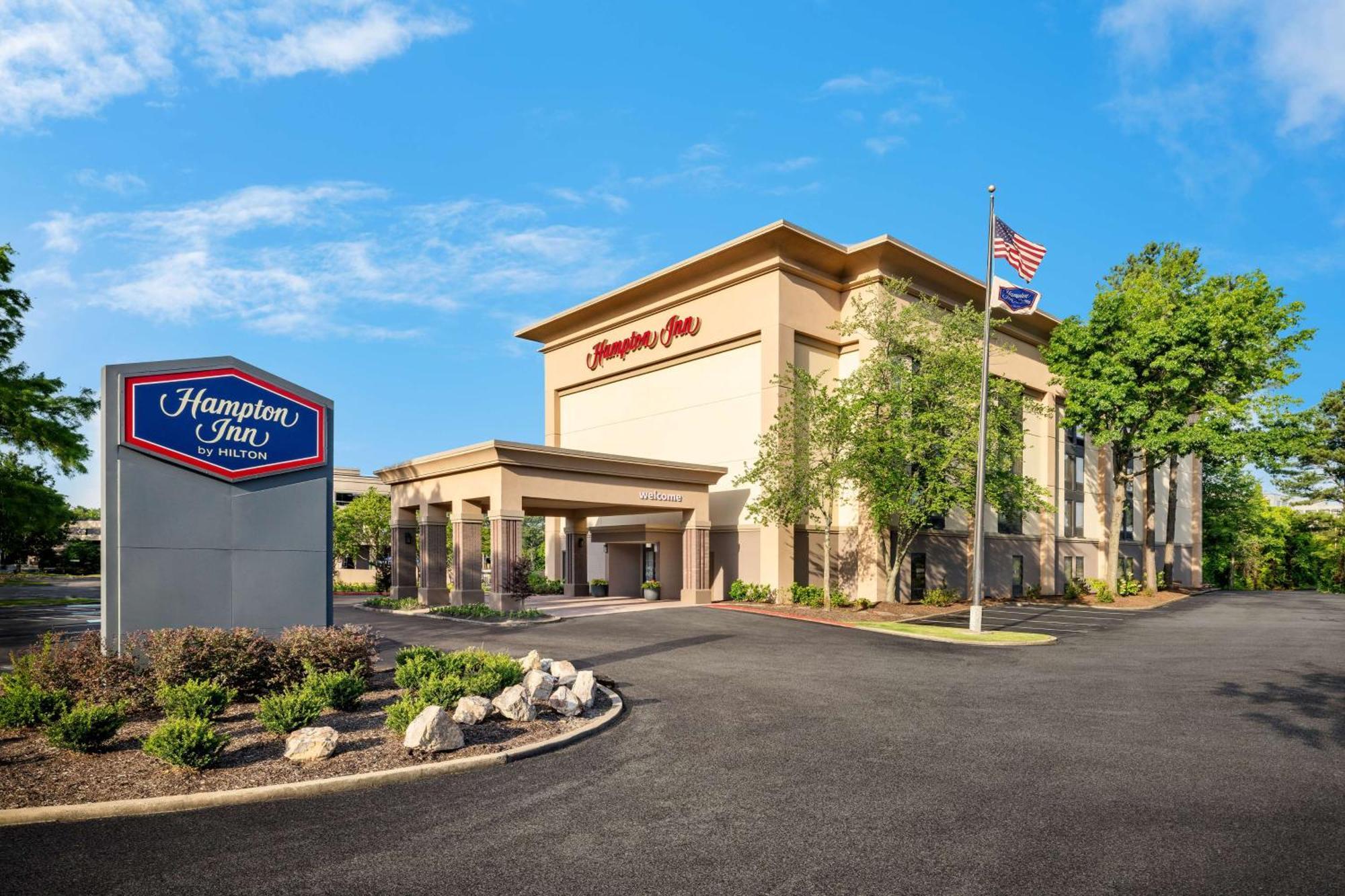 Hampton Inn Memphis-Walnut Grove/Baptist East מראה חיצוני תמונה