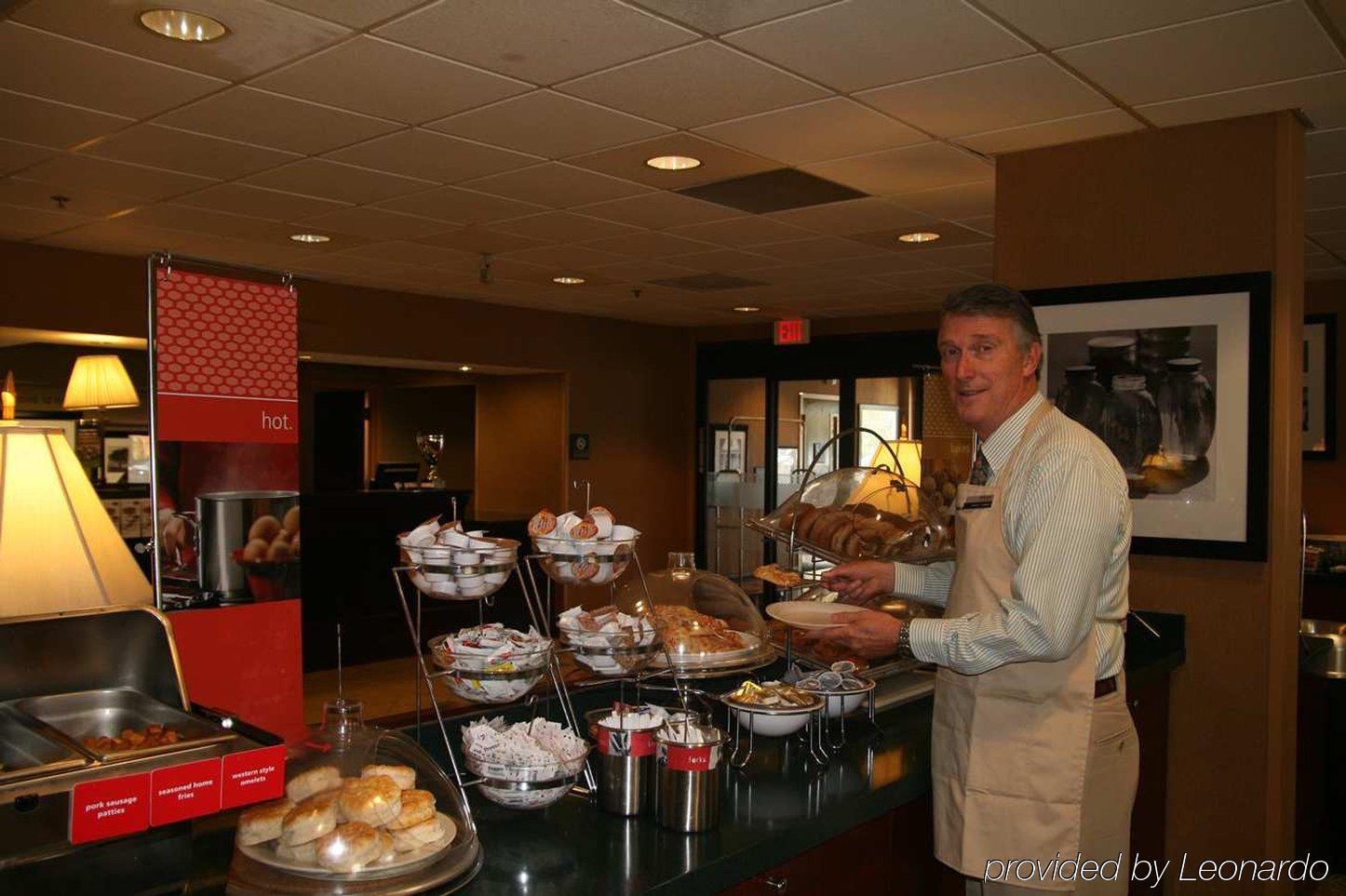 Hampton Inn Memphis-Walnut Grove/Baptist East מסעדה תמונה