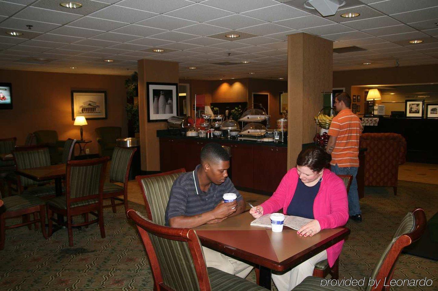 Hampton Inn Memphis-Walnut Grove/Baptist East מסעדה תמונה