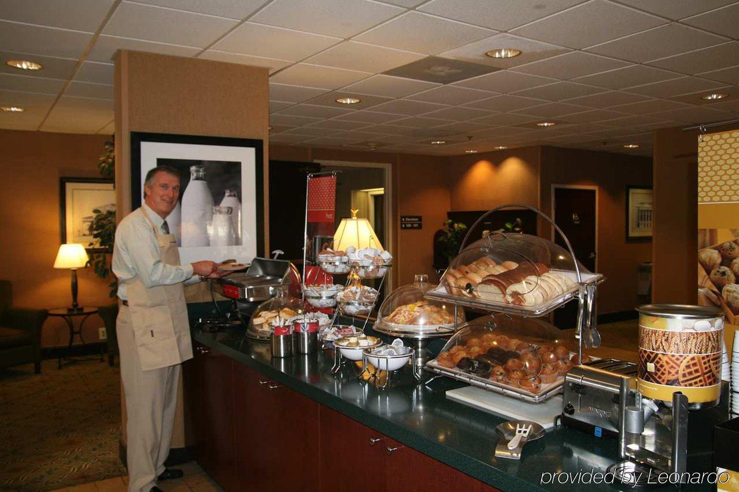 Hampton Inn Memphis-Walnut Grove/Baptist East מסעדה תמונה