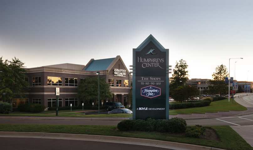 Hampton Inn Memphis-Walnut Grove/Baptist East מראה חיצוני תמונה