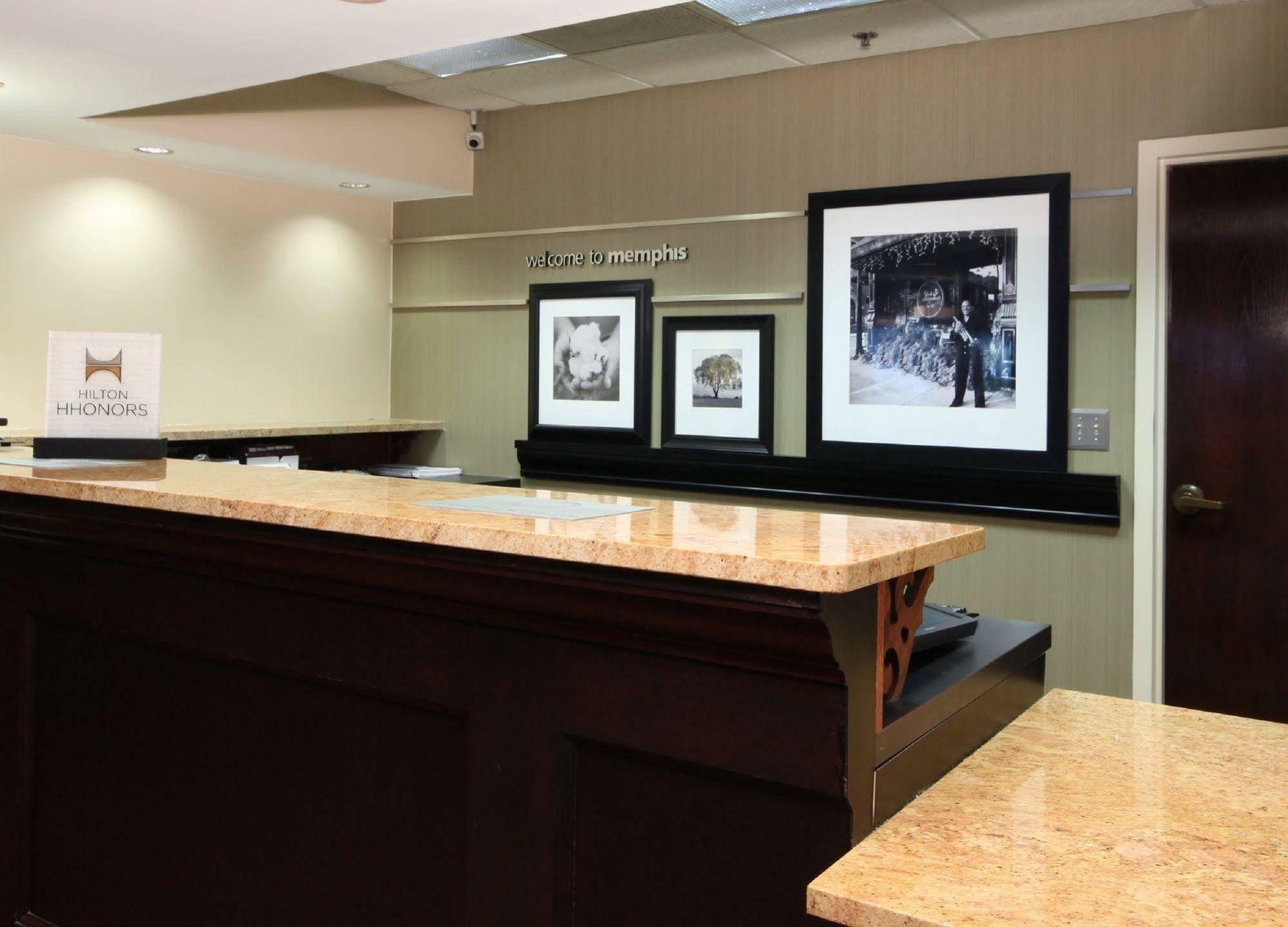 Hampton Inn Memphis-Walnut Grove/Baptist East מראה חיצוני תמונה